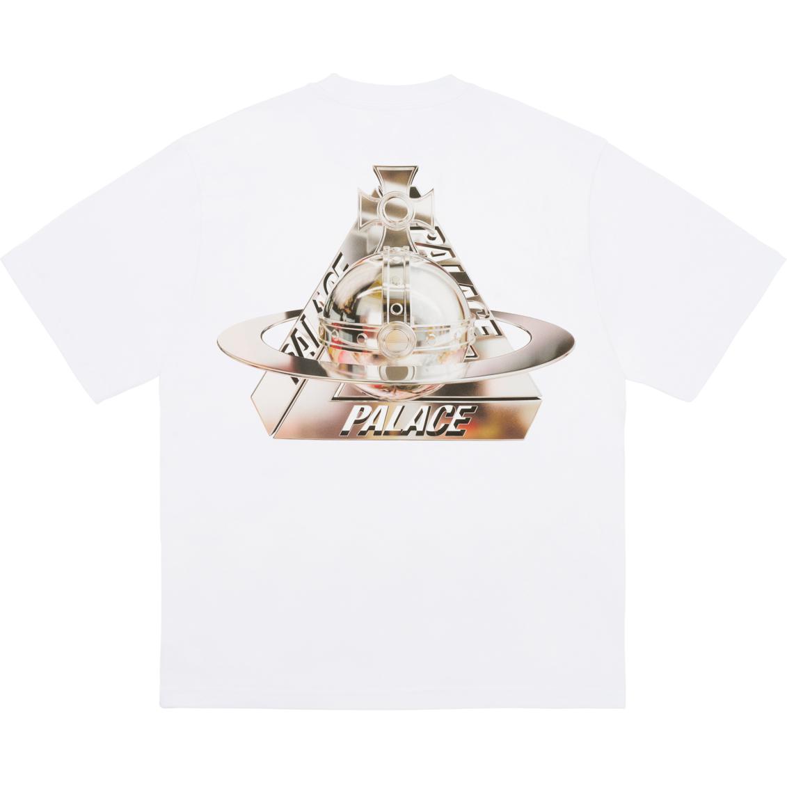 Футболка Palace PALACE VIVIENNE WESTWOOD T (белая)