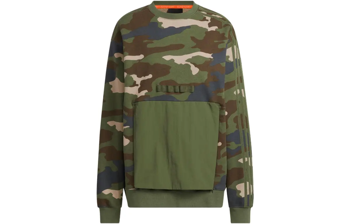 Adidas Ivy Park Kangaroo Pocket Crewneck Sweatshirt All Gender