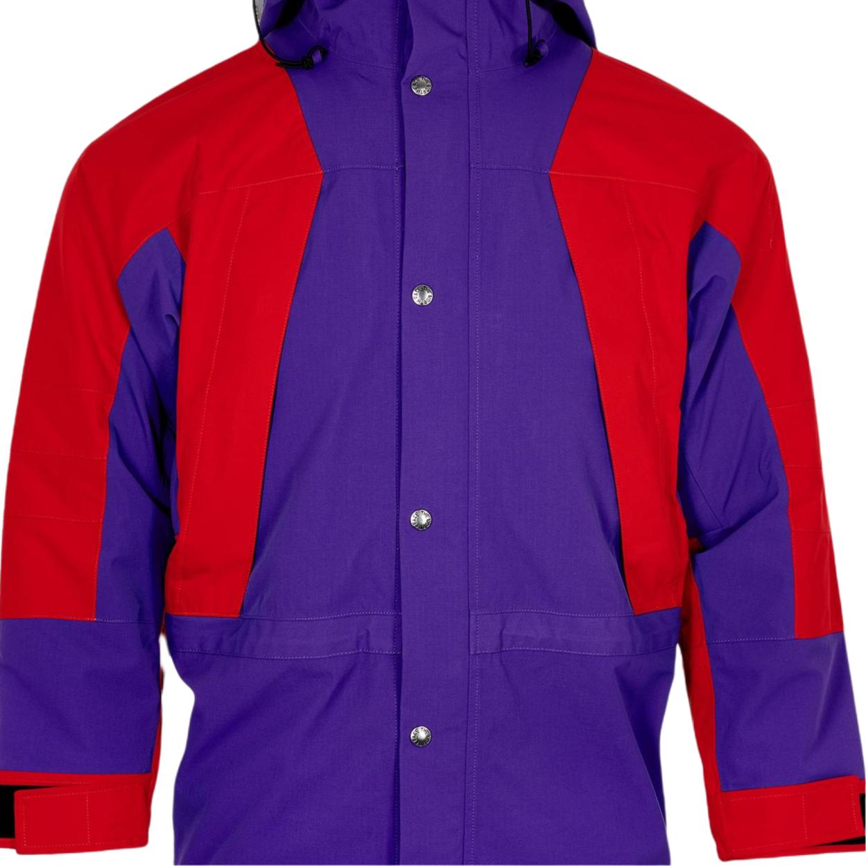 Женская куртка Gucci x THE NORTH FACE (фиолетовая) — фото 4
