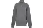 Timberland Sweatshirts Men's Dark Gray Stand Collar Moderate Regular