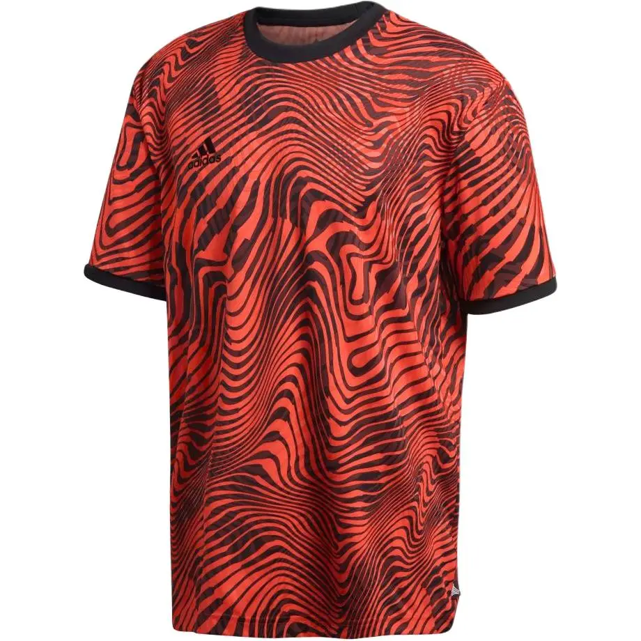 Adidas TAN ENG JSY T Shirt Men's Red