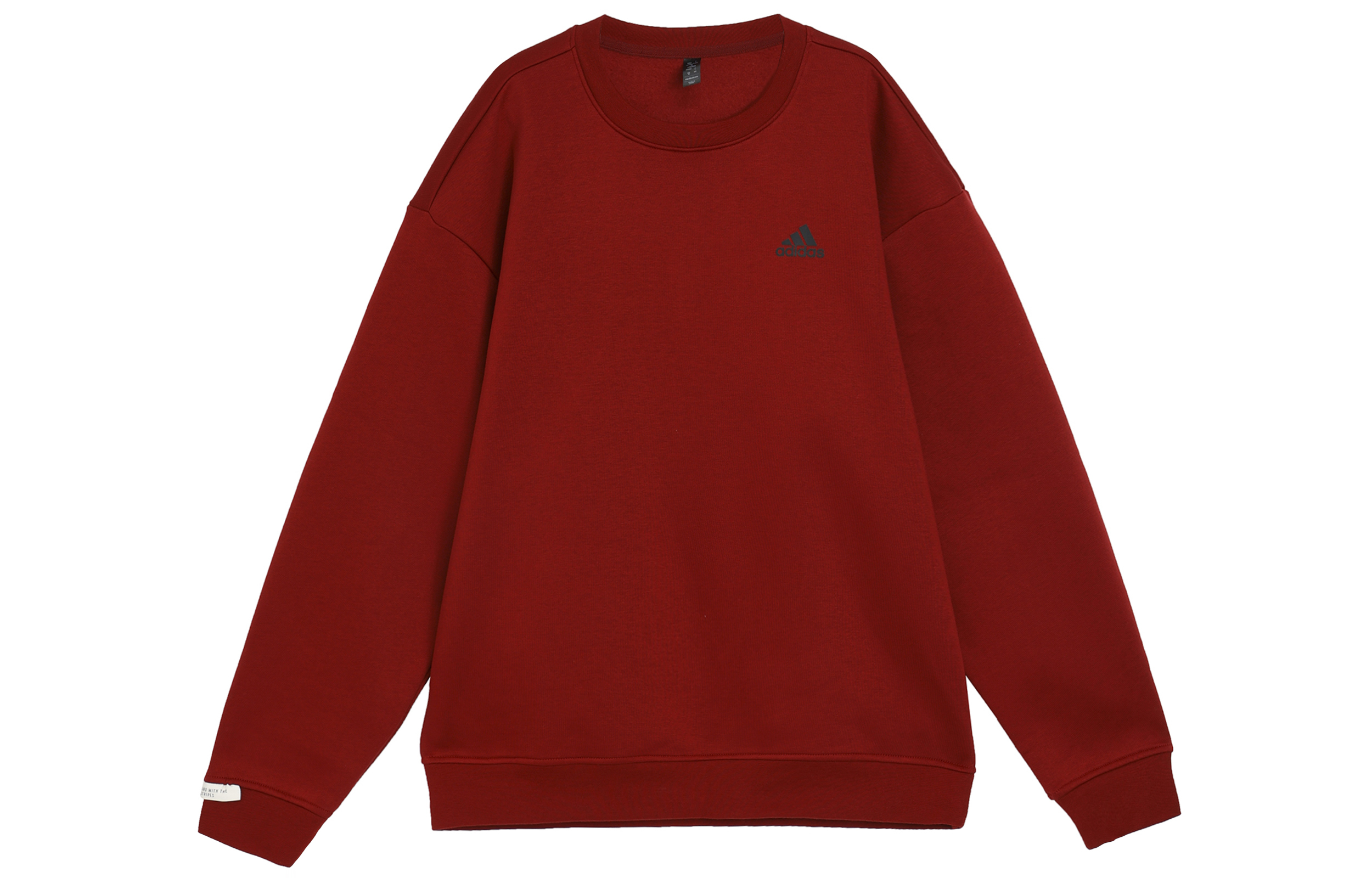 Худи adidas LABEL (красное)