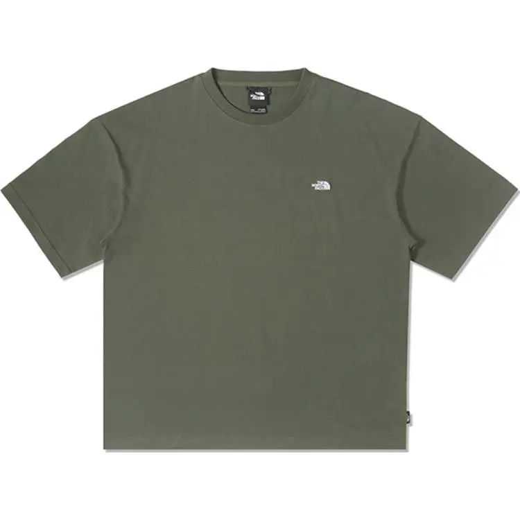 THE NORTH FACE Urban Exploration T Shirt Men's Gray Brown Green