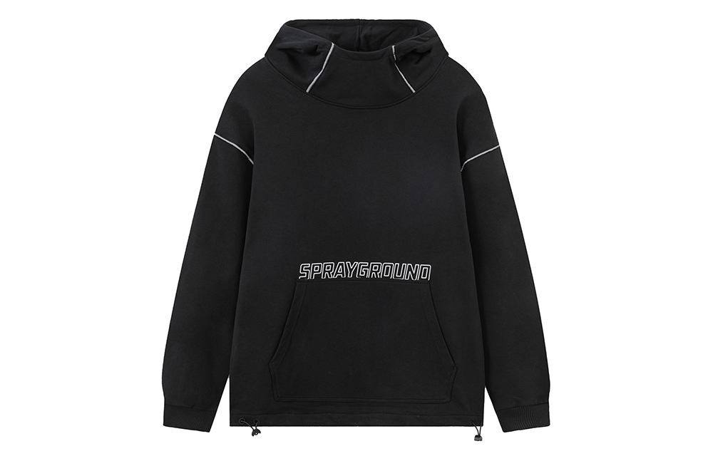 Худи SPRAYGROUND (черное)
