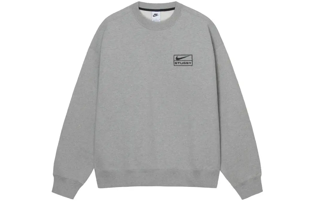 Nike X Stussy Crew Fleece Asia Sizing