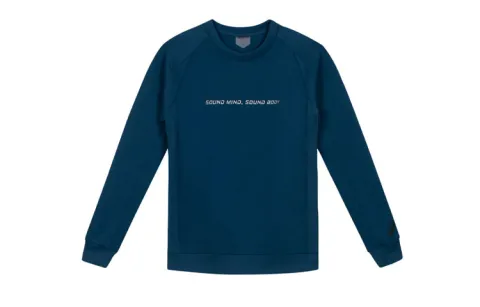Asics Sweatshirt Men's Dark Blue