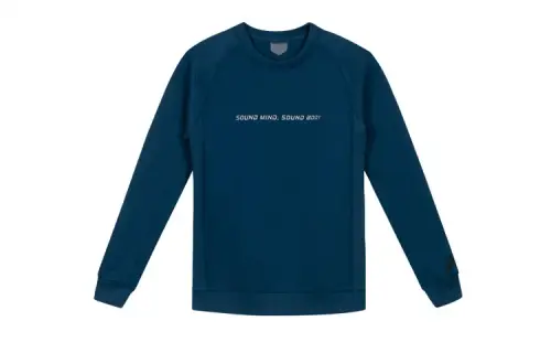 Asics Sweatshirt Men's Dark Blue