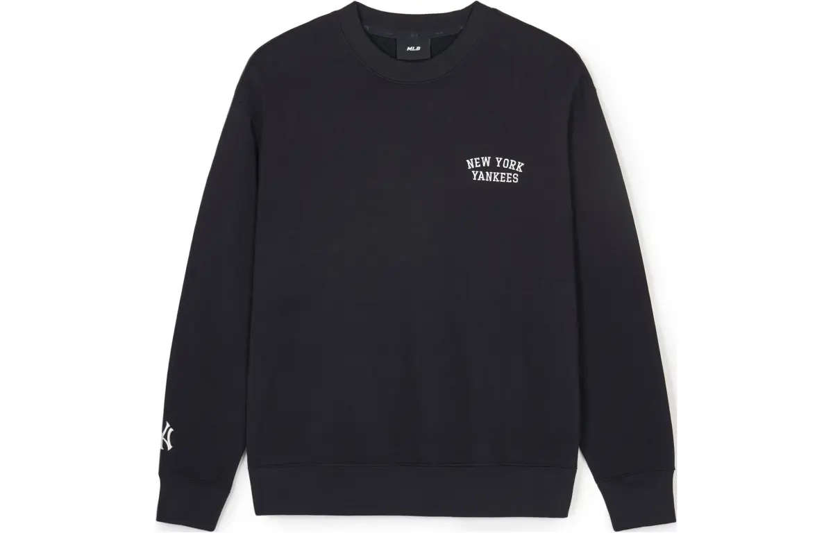 MLB SS24 New York Yankees Sweatshirt Unisex Black