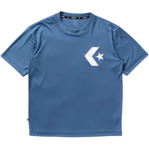 Converse Tee T Shirt Men's Soft Marine Blue