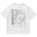 Converse Tee CV ZOOM GRAPHIC T Shirt Men's White