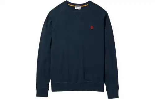 Timberland EXETER LOOPBACK Sweatshirt Men's Marine Blue