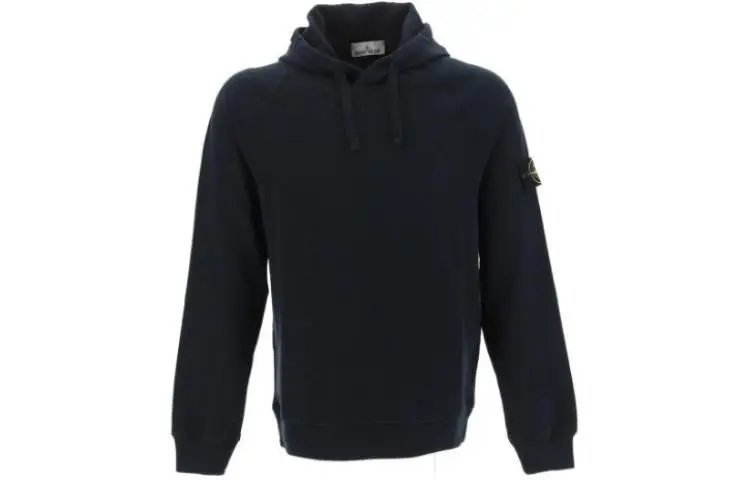 STONE ISLAND Compass Patch Drawstring Hoodie