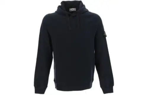 STONE ISLAND Compass Patch Drawstring Hoodie