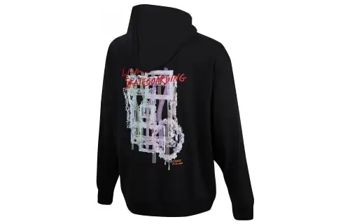 Li Ning Skateboard Sweatshirt Men's Black