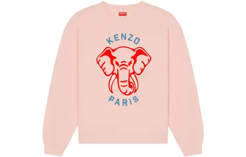 KENZO Elephant Varsity Jungle Crewneck Sweatshirt