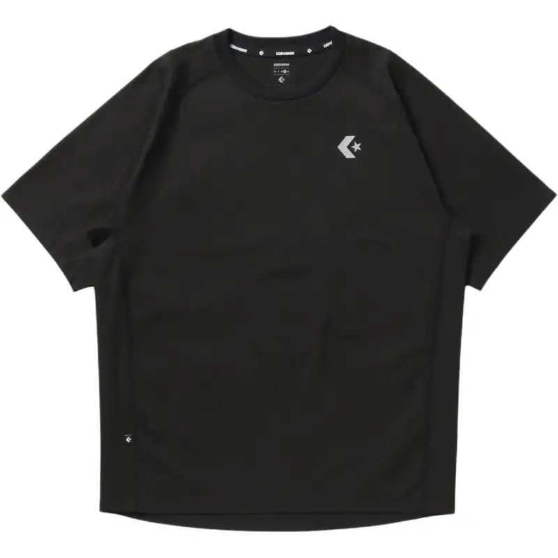 Converse Tee CV LAZOR T Shirt Men's Black