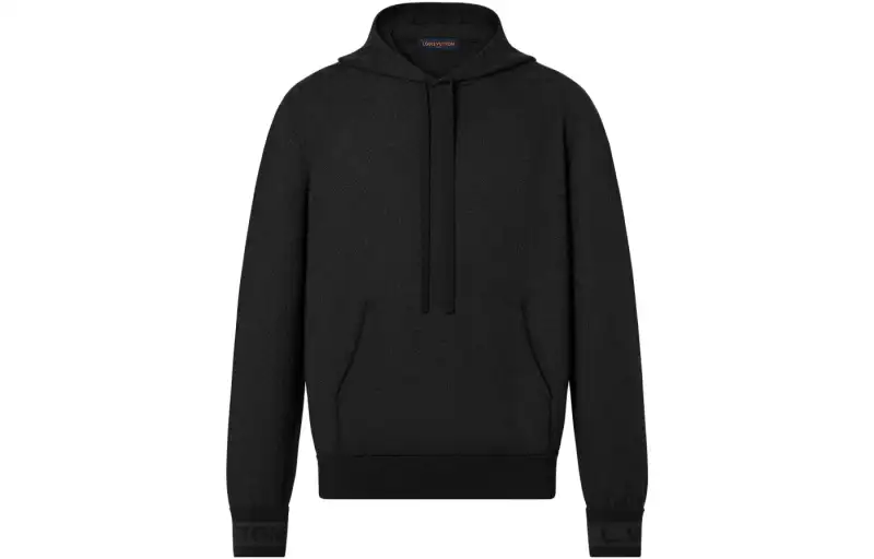LOUIS VUITTON SS23 Sweatshirt Men's Black