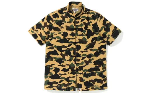 A BATHING APE Bape Shirts Unisex Crew Neck Moderate Other