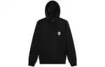 New Balance Sweatshirts Men's Black Hooded Moderate Regular