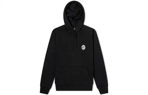 New Balance Sweatshirts Men's Black Hooded Moderate Regular