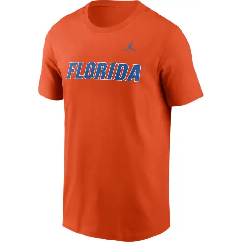JORDAN Florida Gators Primetime Wordmark Men's JORDAN College T Shirt