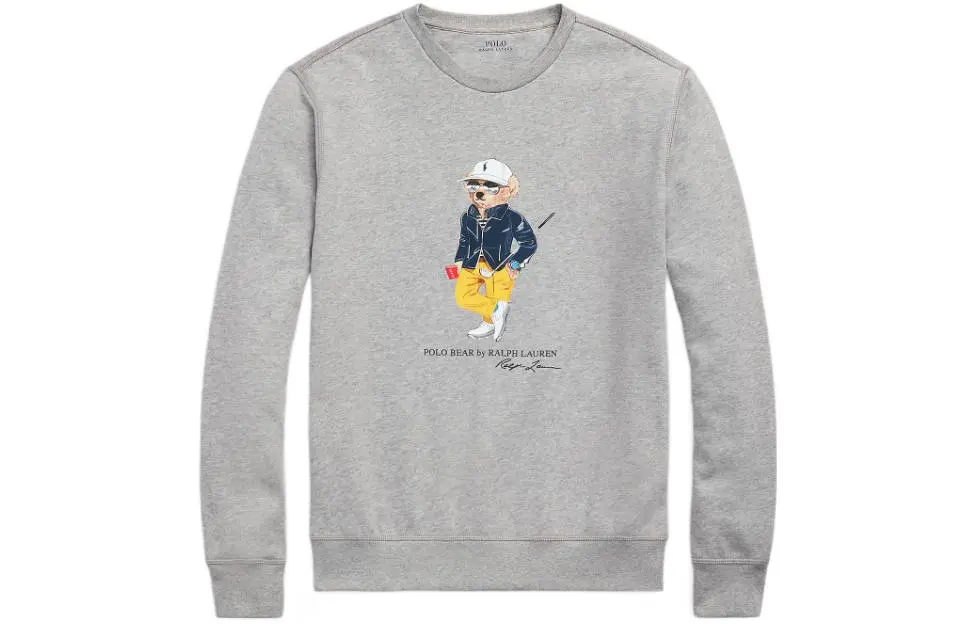 Polo Ralph Lauren SS23 Sweatshirt Men's Gray