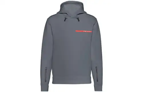 PRADA SS23 Sweatshirt Men's Iron Gray