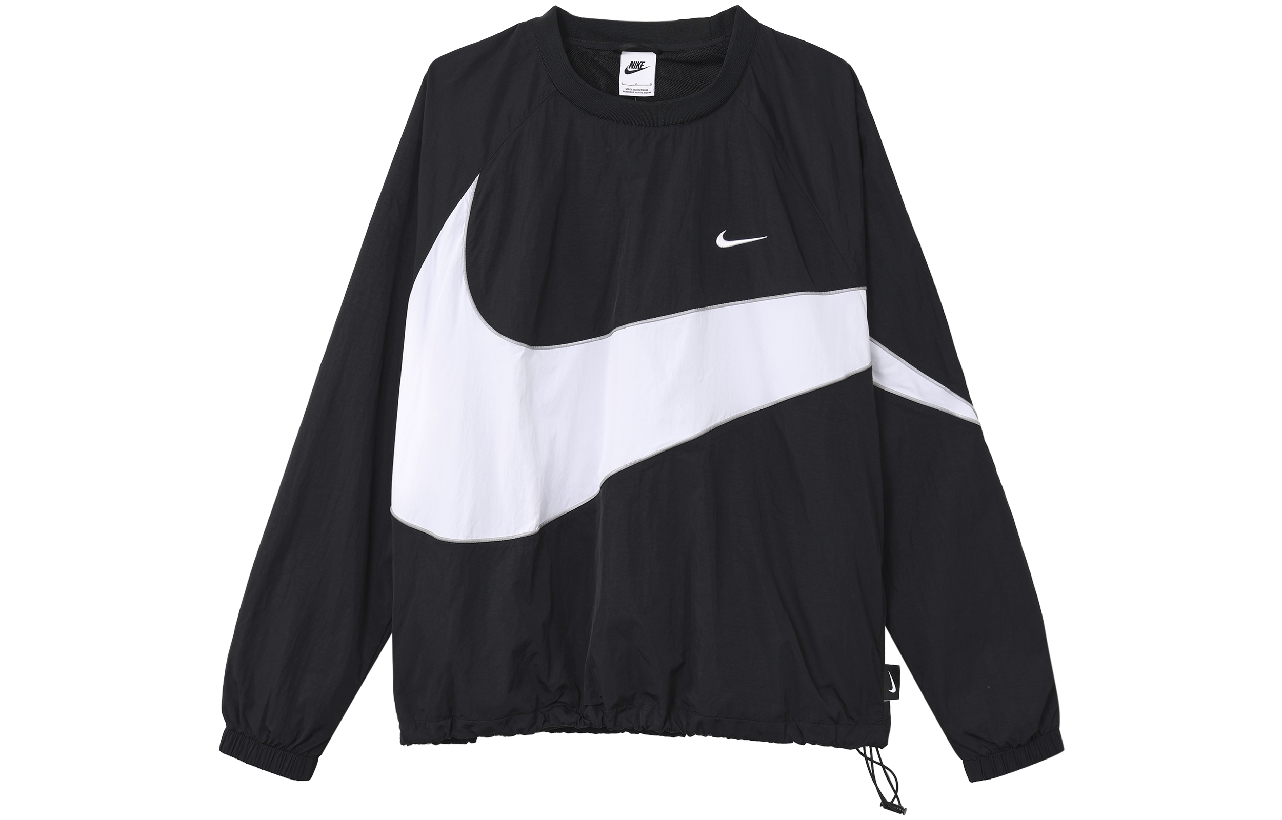 Мужская куртка Nike SS23 (черная)