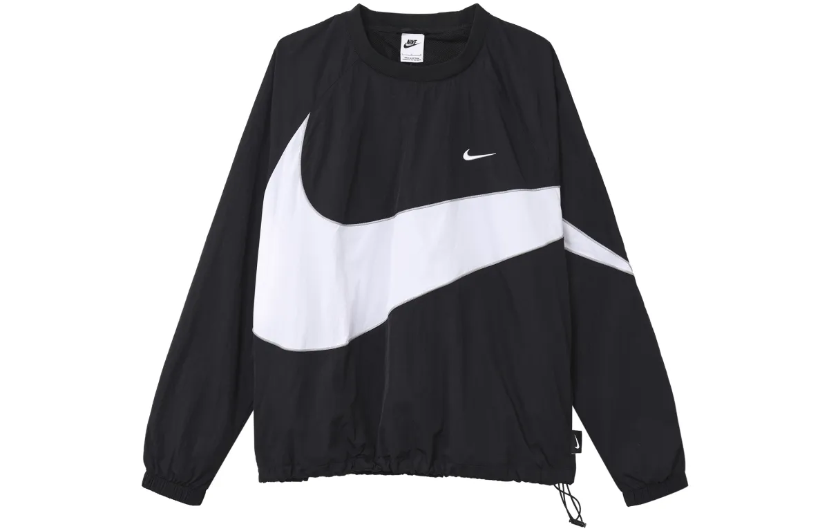 Nike Sportswear Big Swoosh Woven Jacket Asia Sizing