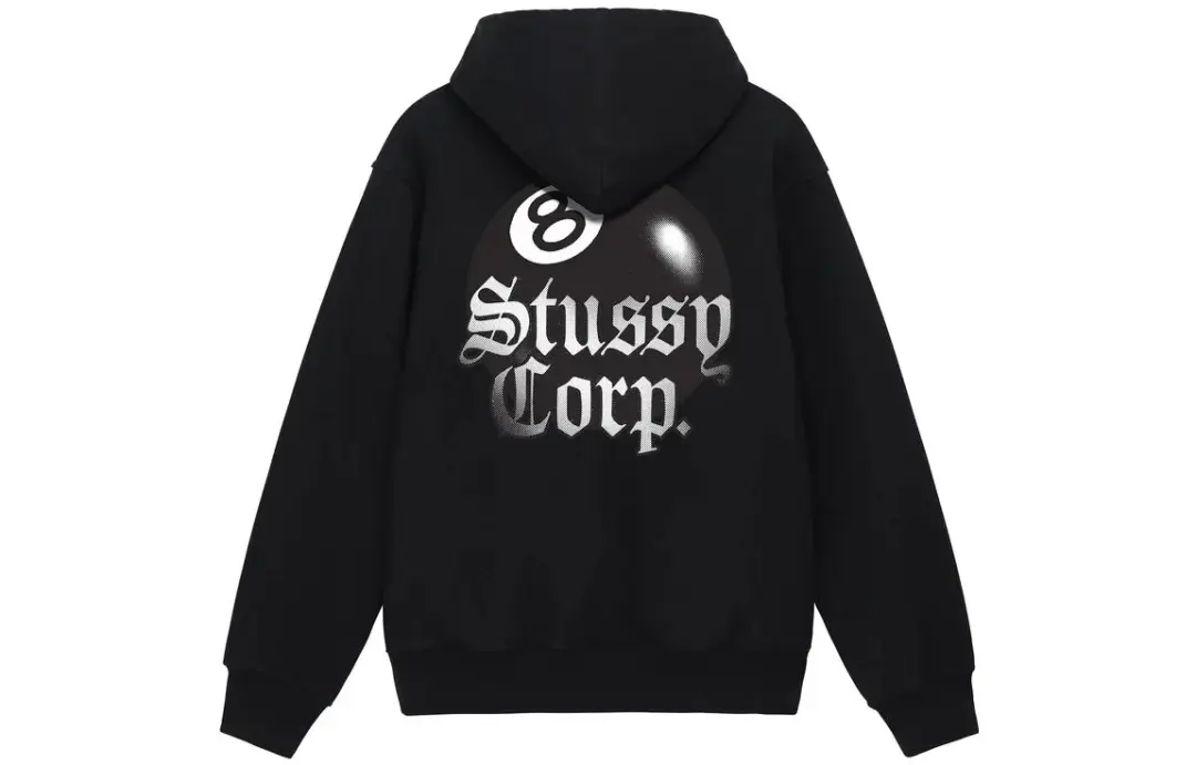 Stussy 8 Ball Corp. Hoodie