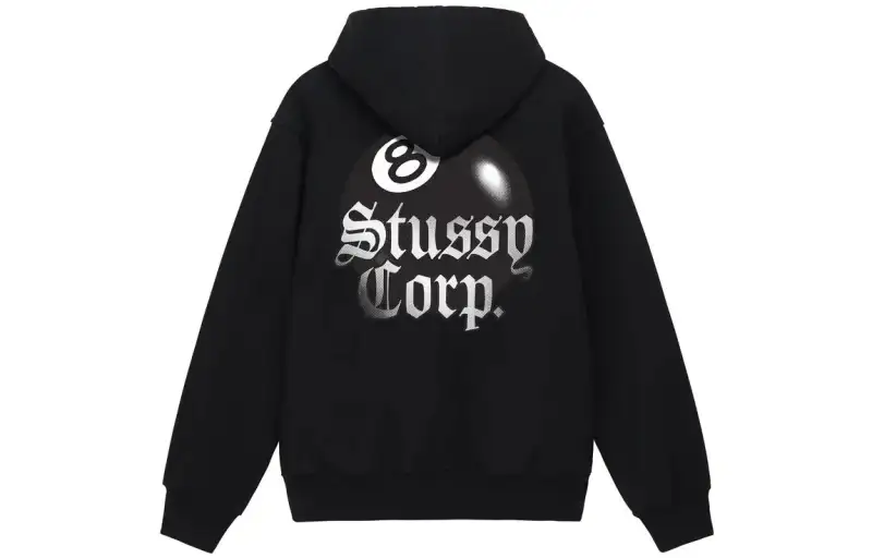 Stussy 8 Ball Corp. Hoodie