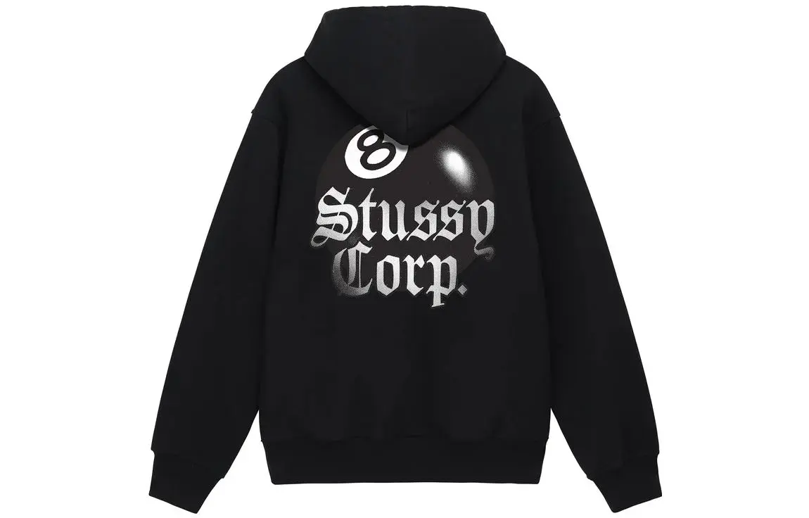 Stussy 8 Ball Corp. Hoodie