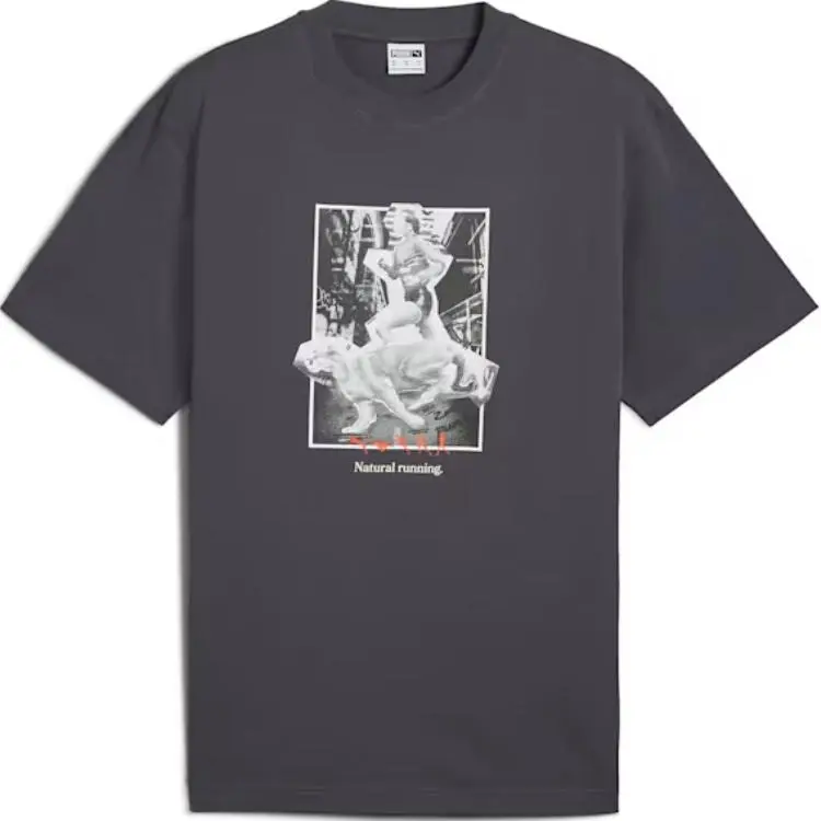 PUMA Camiseta Gráfica Club De Course Unisex