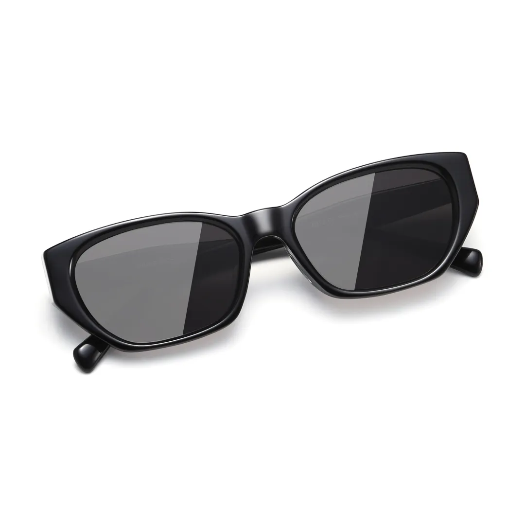 PULAIS Plate Cat Eye Sunglasses Unisex