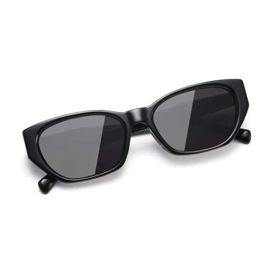 PULAIS Plate Cat Eye Sunglasses Unisex