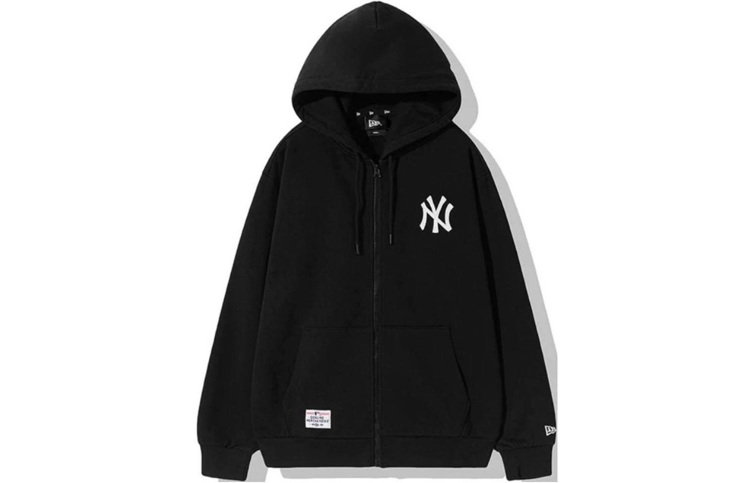 Мужское худи New Era x MLB Нью-Йорк Янкиз (черное)