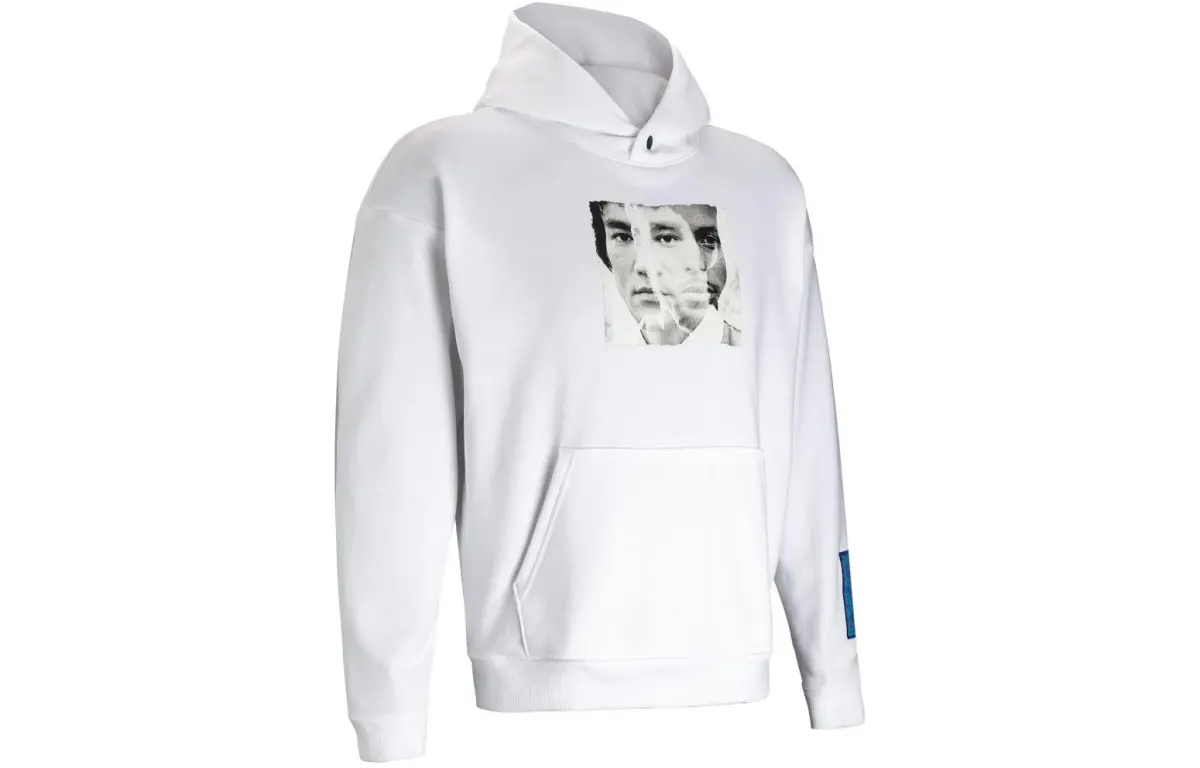 Under Armour x LIXIAOLONG,LIANMINGKUAN UA Sweatshirt Men's White
