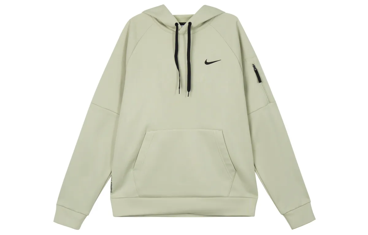 Nike Sweatshirts Men's Green Hooded Moderate Other