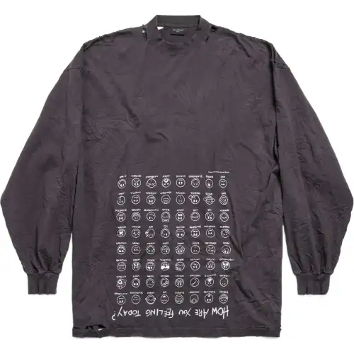 Balenciaga Graphic-print Top