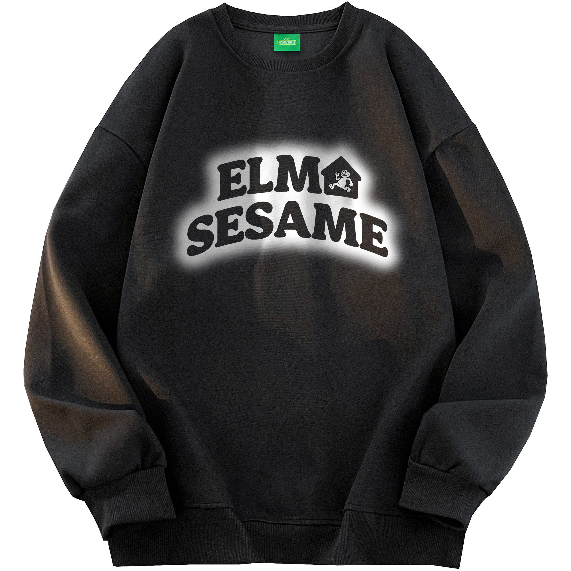 Худи SESAME STREET (серая)
