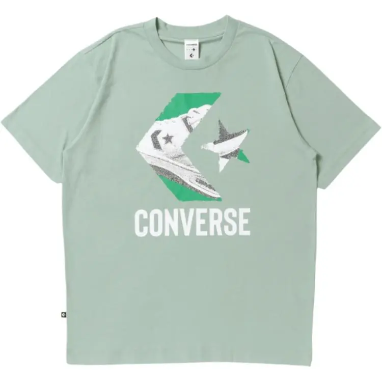 Converse Weapon T Shirt Men's Green