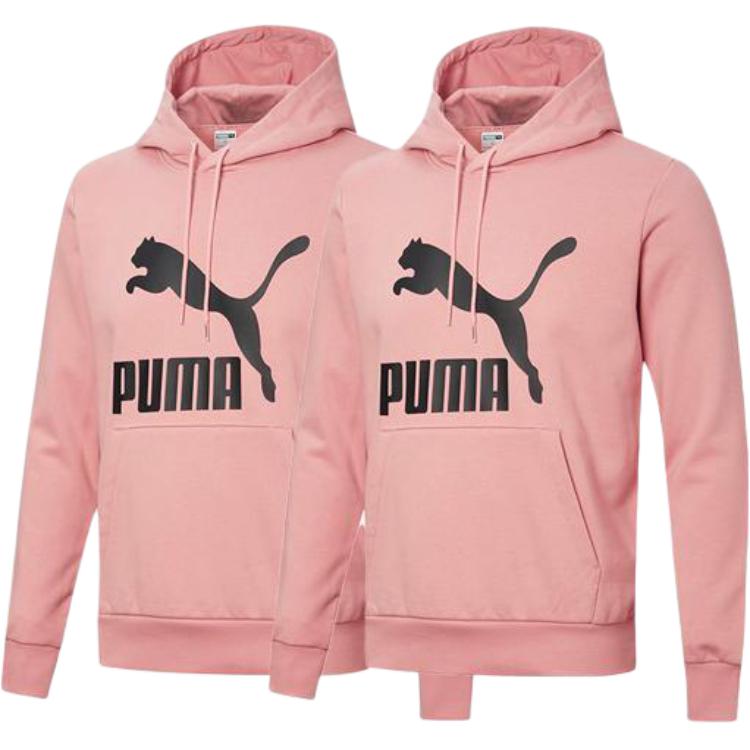 Мужское худи PUMA (розовое) — фото 5