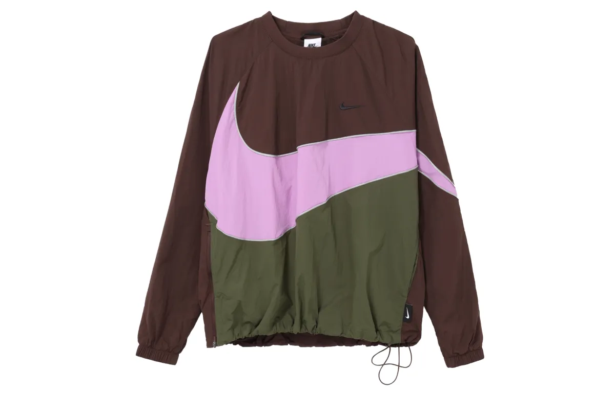 Nike Sportswear Big Swoosh Woven Jacket Asia Sizing