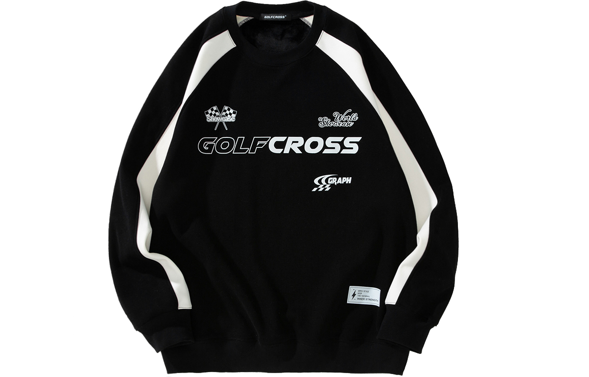Свитшот GOLFCROSS (разноцветный)