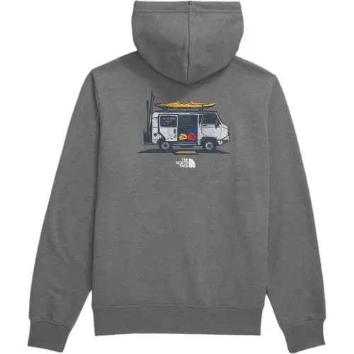 THE NORTH FACE TNF Van Sweatshirt Men's Gray