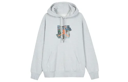 Jordan Sweatshirt Asia Version Men's Heather Gray