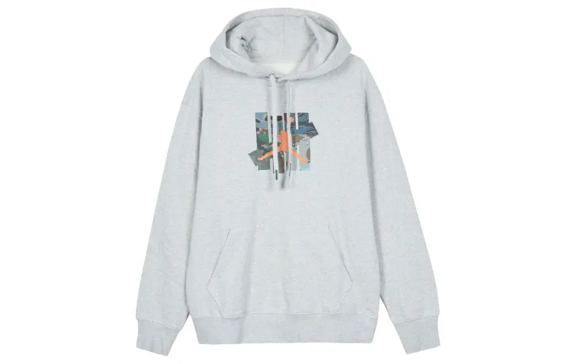Jordan Sweatshirt Asia Version Men's Heather Gray