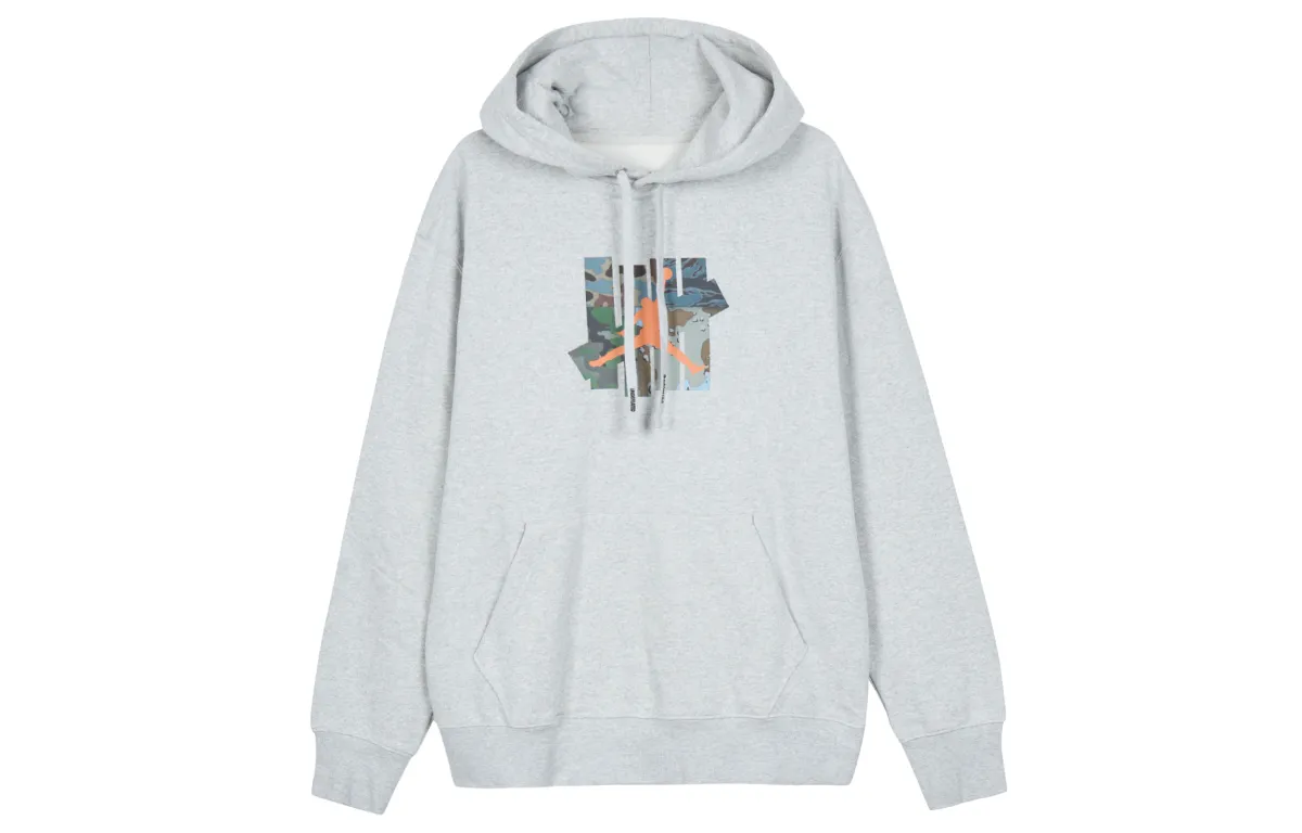 Jordan Sweatshirt Asia Version Men's Heather Gray