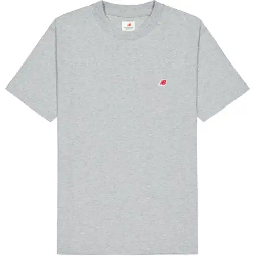 New Balance T Shirt Men's Light Gray