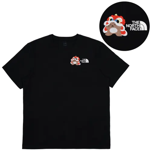 THE NORTH FACE T Shirt Unisex Black